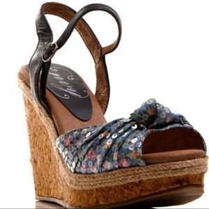 Envy Wedge Sandals